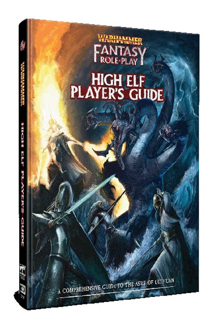 [PREORDER] Warhammer Fantasy RPG: High Elf Player`s Guide (Hardcover)