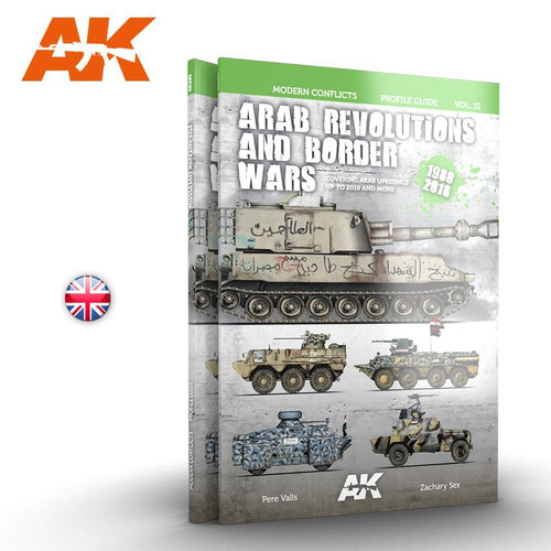 Arab Revolutions and Border Wars Vol.3 - AK Interactive