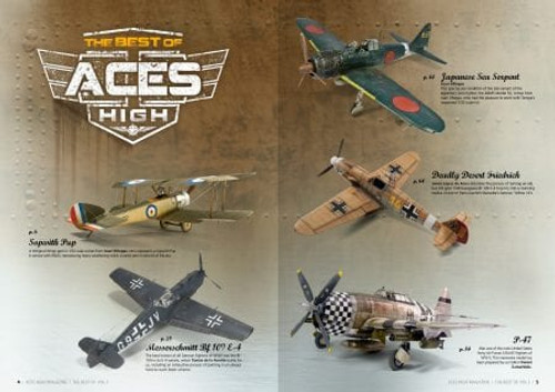 ACES HIGH MAGAZINE: THE BEST OF, VOL.1