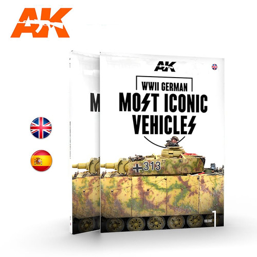 WWII German Most Iconic SS Vehicles. Vol 1 - AK514
