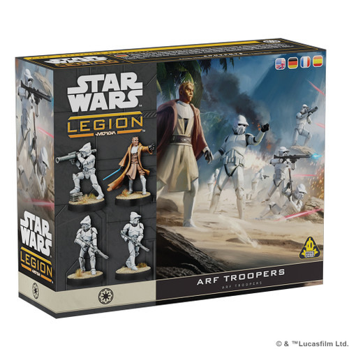 SWQ135 - STAR WARS LEGION: ARF TROOPER UNIT EXPANSION