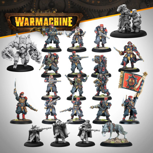 Warmachine: Khador Winter Korps Core Expansion Warmachine: Khador Winter Korps Core Expansion