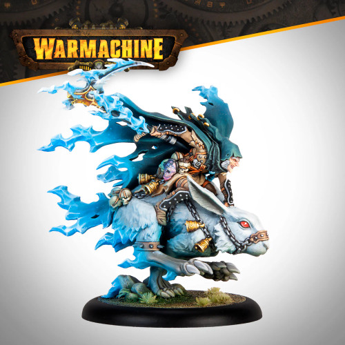 Warmachine: Zacchaeus, Winter's Chill Warmachine: Zacchaeus, Winter's Chill
