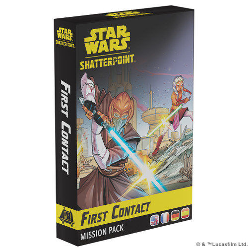 Star Wars: Shatterpoint - First Contact Mission Pack Star Wars: Shatterpoint - First Contact Mission Pack
