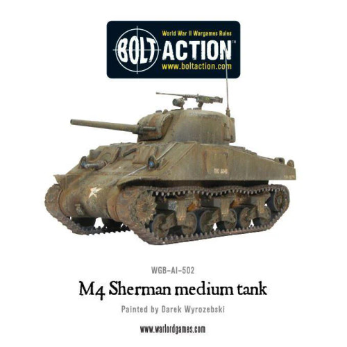 Bolt Action: Americans - M4 Sherman (75)