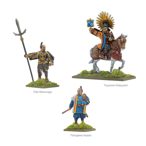 Pike and Shotte: Wars of the Samurai - Daimyos