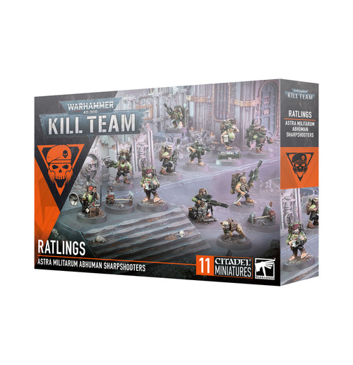 GW103-86 Kill Team: Ratlings GW103-86 Kill Team: Ratlings
