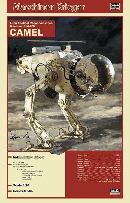 1/20 LUM-168 Camel - Maschinen Krieger