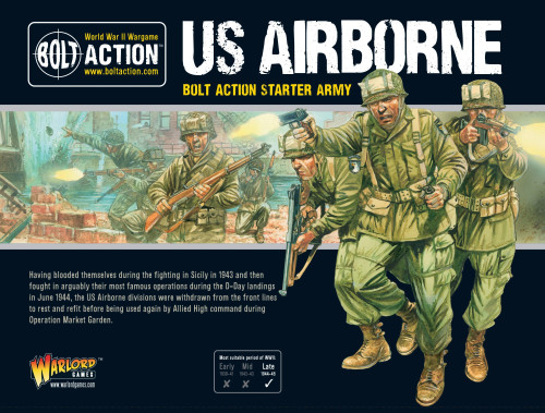 Bolt Action: Americans - US Airborne Starter Army