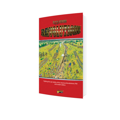 Black Powder Epic Battles: Revolution! Rulebook