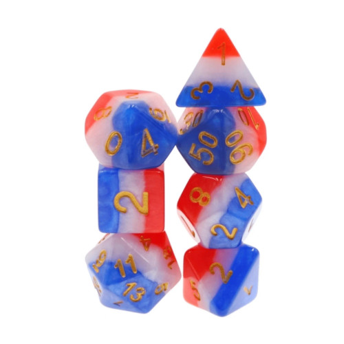 Old Glory RPG Dice Set