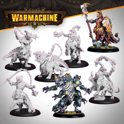 Warmachine: Khymaera Shard Incarnates Command Cadre Warmachine: Khymaera Shard Incarnates Command Cadre