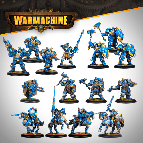 Warmachine: Cygnar Storm Legion Auxiliary Expansion Warmachine: Cygnar Storm Legion Auxiliary Expansion