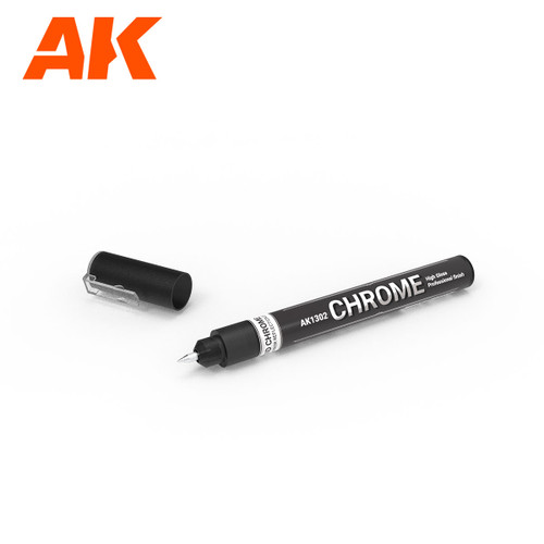 AK1302 - Chrome Silver Marker