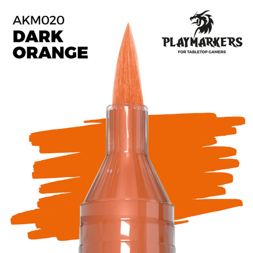 M020 - Playmarker: Dark Orange