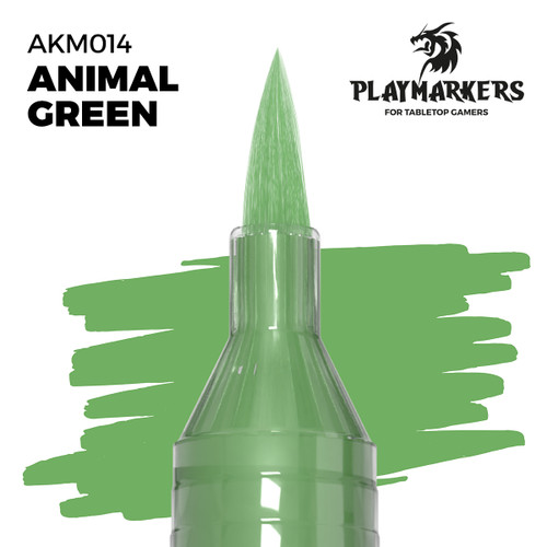 M014 - Playmarker: Animal Green