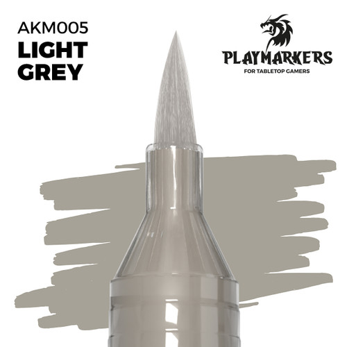 M005 - Playmarker: Light Grey