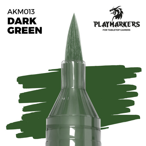M013 - Playmarker: Dark Green