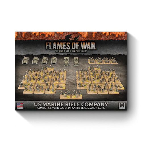 15mm US Marine Rifle Company Army Deal - USAB15