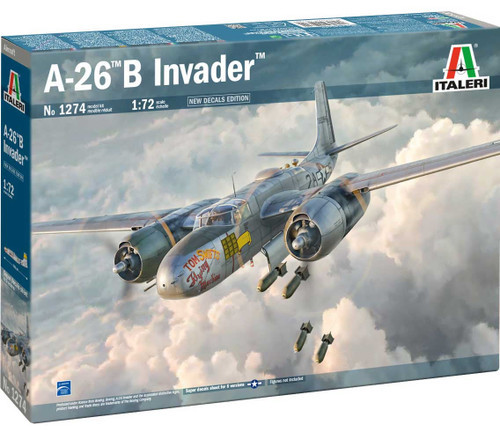 1/72 A-26 A/B Invader - ITA1274