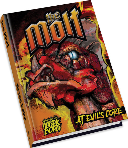 The Molt RPG (Mork Borg)