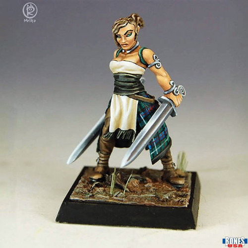 30219 - Bones USA Reaper Legends: Female Barbarian