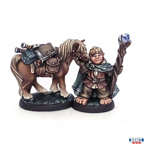 30199 - Bones USA Reaper Legends: Dobbin and Boulder