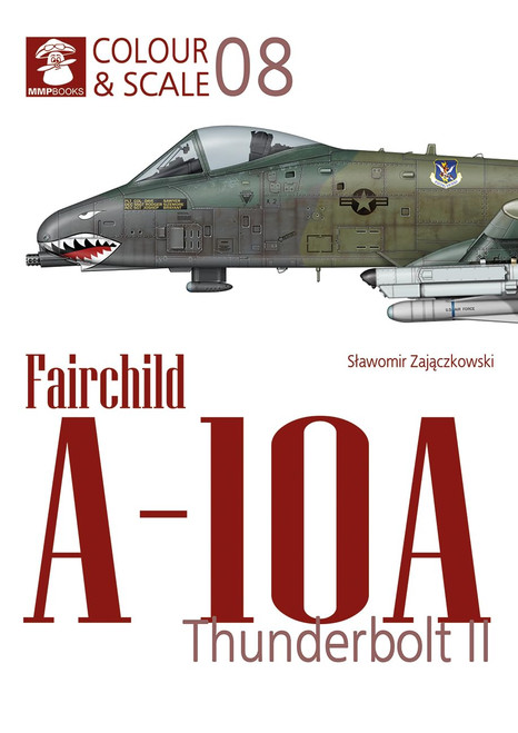 Colour & Scale: 08 - Fairchild A-10 Thunderbolt II