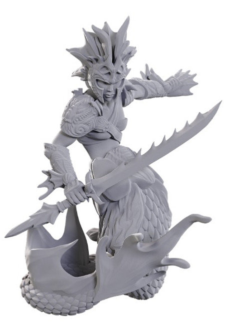 Dungeons & Dragons: Nolzur's Marvelous Unpainted Miniatures - W25 Merfolk Scout