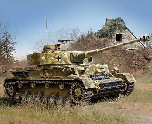 1/72 German Pz.Kpfw.IV Ausf.H - ACY13432