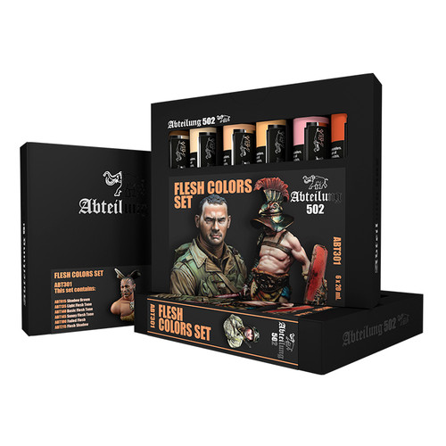 Flesh Colors Set - ABT301