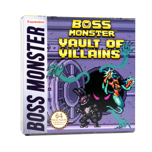 Boss Monster: Vault of Villains Mini-Expansion