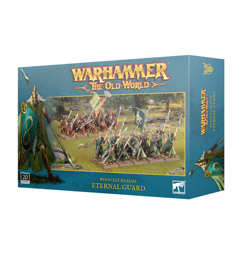 GW13-106 The Old World Wood Elf Realms: Eternal Guard GW13-106 The Old World Wood Elf Realms: Eternal Guard