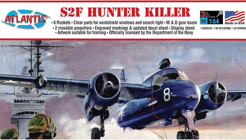 1/54 Grumman US NAVY S2F Tracker Hunter Killer