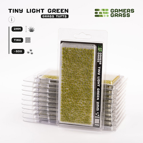 GGRTTLG - Grass Tufts: Light Green - Tiny Tufts