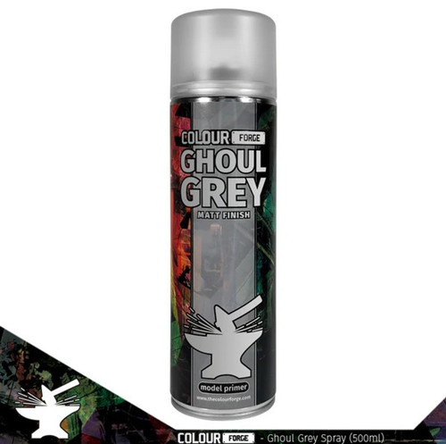 Colour Forge Spray: Ghoul Grey (500ml)