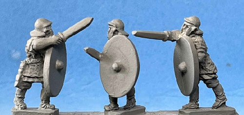PIG030145 - Roman Auxiliary + sword +Plain shield PIG030145 - Roman Auxiliary + sword +Plain shield