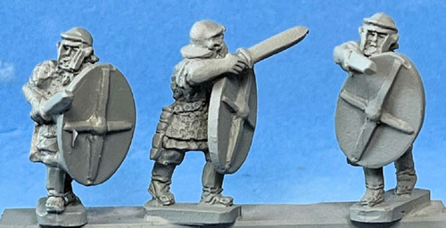 PIG030146 - Roman Auxiliary + sword + ribbed shield PIG030146 - Roman Auxiliary + sword + ribbed shield
