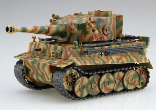 Chibi Tiger I Michael Wittmann (With Etched Parts) - FUJ763378