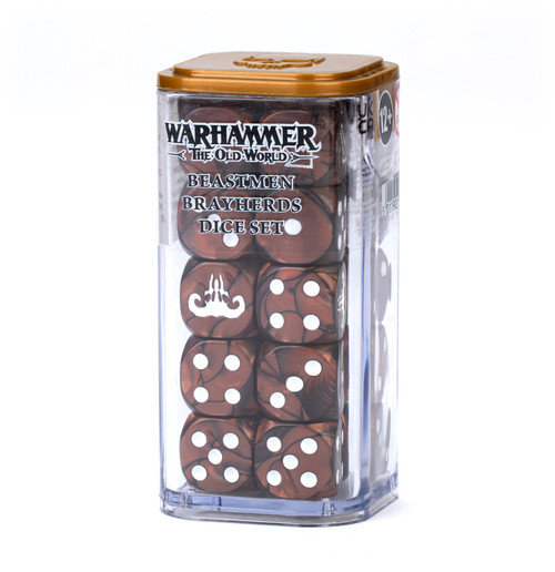 GW08-108 Beastmen Brayherds Dice Set GW08-108 Beastmen Brayherds Dice Set