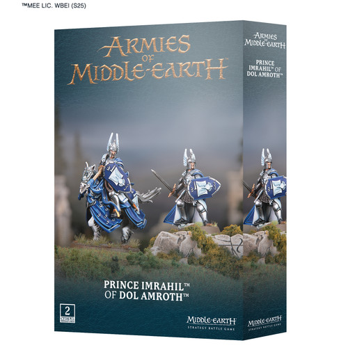 GW30-96 Middle-Earth Strategy Battle Game: Prince Imrahil™ of Dol Amroth™ GW30-96 Middle-Earth Strategy Battle Game: Prince Imrahil™ of Dol Amroth™
