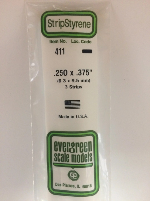 411 - .250" x .375" x 24"  (3)