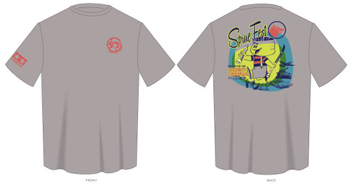 2020 Spruefest Tshirts - Heather Grey 2020 Spruefest Tshirts - Heather Grey