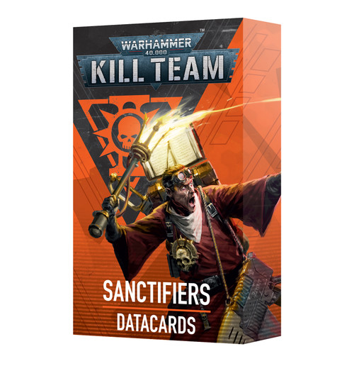 GW102-59 Kill Team: Sanctifiers – Datacards GW102-59 Kill Team: Sanctifiers – Datacards