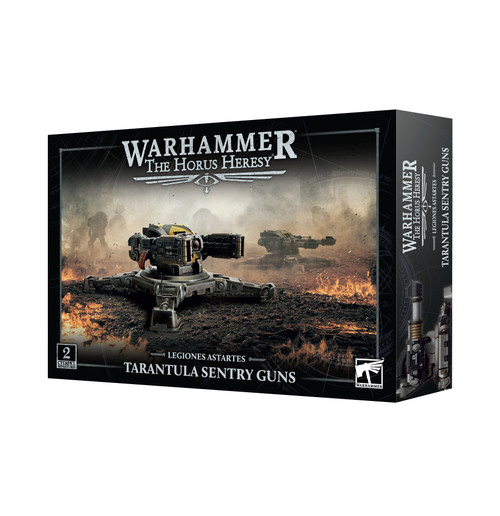 GW31-109 Horus Heresy Legiones Astartes: Tarantula Sentry Guns GW31-109 Horus Heresy Legiones Astartes: Tarantula Sentry Guns