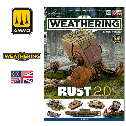 THE WEATHERING MAGAZINE 38 - Rust 2.0 (English) THE WEATHERING MAGAZINE 38 - Rust 2.0 (English)