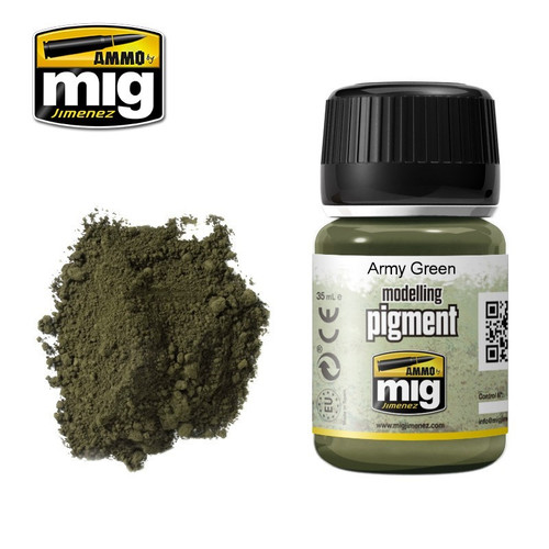 AMM3019 - Pigment: Army Green