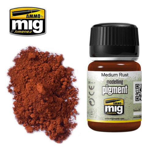 AMM3005 - Pigment: Medium Rust