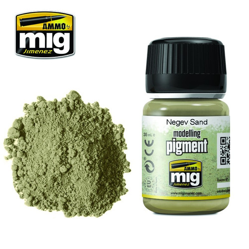 AMM3024 - Pigment: Negev Sand