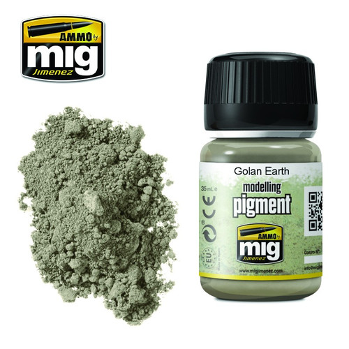 AMM3026 - Pigment: Golan Earth